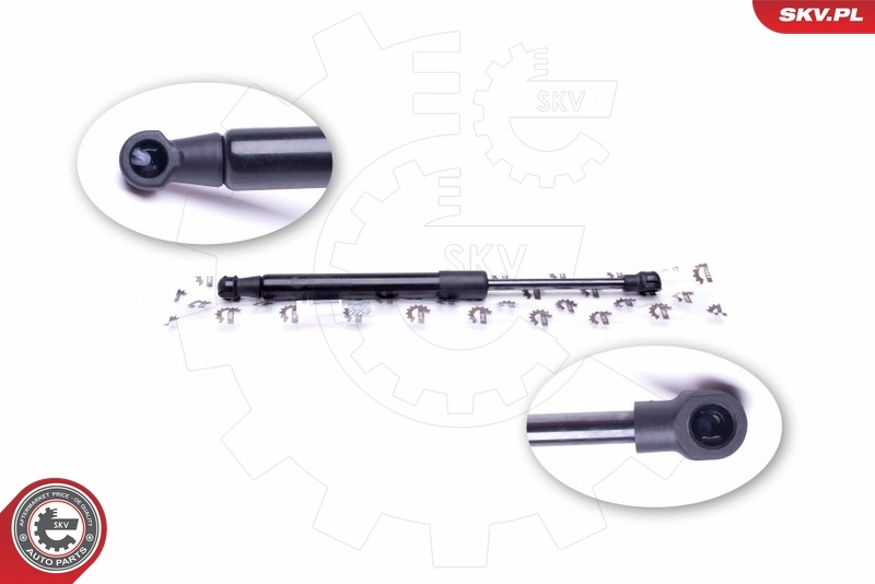 Gas Spring, bonnet